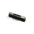 EDAC, 686, Straight PCB Mount Female Magnetic Connector, Solder Pin Termination
