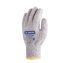 Skytec Grey Nylon, PVC Work Gloves, Size 9, Large, Terry Cotton Coating