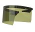 Gentex Green Visor for use with Pureflo ESM+ PF33 Helmet