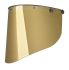 Gentex Gold Visor for use with Pureflo ESM+ PF33 Helmet