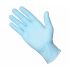 Jednorázové rukavice 100, Modrá S