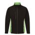 Orn, Breathable, Water Resistant Softshell Jacket, XXXL