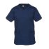 Orn T-Shirt, 35 % Baumwolle, 65 % Polyester Marineblau, Größe XXL