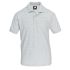 Orn 1150 White Cotton, Polyester Polo Shirt, UK- XXL, EUR- XXL