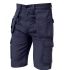 Pantaloncini da lavoro di col. Blu Navy Orn 2080, vita 44poll Uomo, in 35% cotone, 65% poliestere, con vita