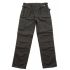 Orn Black Men's Trousers 46in, 116.84cm Waist