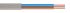 RS PRO 2 Core Power Cable, 6 mm², 5m, Grey PVC Sheath, Power, 47A, 300/500 V