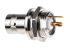 RS PRO, jack Panel Mount BNC Connector, 50Ω, Solder Termination, Straight Body