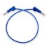 Zkušební vodiče, Modrá, délka kabelů: 914.4mm