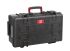 RS PRO Waterproof Plastic, Polymer Watertight Case With Wheels, 550 x 350 x 225mm