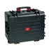 RS PRO Waterproof Plastic, Polymer Watertight Case With Wheels, 670 x 510 x 262mm