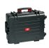 RS PRO Waterproof Plastic, Polymer Watertight Case With Wheels, 670 x 510 x 372mm