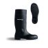 Dunlop Black Steel Toe Capped Unisex Safety Wellingtons, UK 13, EU 48