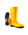 Dunlop Yellow Steel Toe Capped Unisex Safety Wellingtons, UK 3, EU 36