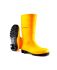 Dunlop Yellow Steel Toe Capped Unisex Safety Wellingtons, UK 10, EU 44