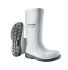 Dunlop White Steel Toe Capped Unisex Safety Wellingtons, UK 11, EU 46
