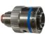 Amphenol India 24-Polet Cirkulær konnektor Plug, Socket Contacts, M83723/77R1624N