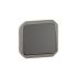 Legrand Grey Push Button Light Switch, 1 Way
