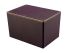 Hammond 1550 Series Black Die Cast Aluminium Junction Box, IP54, 171 x 121 x 101mm