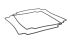 Hammond Silicone Gasket for Use with 1554 & 1555 Q & Q2 Enclosures