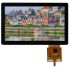 RS PRO TFT TFT LCD Display / Touch Screen, 7in WXGA, 1024 x 600pixels