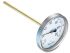 Bourdon Dial Thermometer, TB100-211.152.12T
