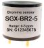 IC de sensor de gas, SGX Sensors, Bromo, SGX-BR2-5