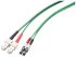 Siemens SC to LC Single Mode Fibre Optic Cable, 9/125μm, 1m