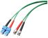 Câble fibre optique Siemens 1m Avec connecteur / ST x 2, Mono-mode, 2 fibres