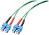 Siemens SC to SC Single Mode Fibre Optic Cable, 9/125μm, 1m