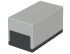 Bopla Element / Universal Series Graphite Grey, Light Grey Polystyrene General Purpose Enclosure, IP40, Light Grey /