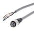 Sensor cable, M12 straight socket (femal