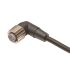 Sensor cable, M12 right-angle socket (fe