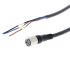 XS3F Straight Female M8 to Unterminated Free End Sensor Cable, 3 Core, 5m