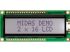 LCD LCD Display, 2 Rows by 16 Characters
