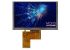 Barevný displej LCD 5in Ne 800 x 480pixely rozhraní LVDS Midas