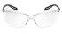 Pyramex Anti-Mist UV Safety Spectacles, Clear Polycarbonate Lens