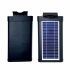 TradeTuff Eco Solar, Solar Powered Solar Powered LED Floodlight, 36 LED, 36 W, 2000 lm, IPX5 PIR, 7.4 V