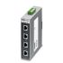 Phoenix Contact Ethernet Switch, 5 RJ45 Ports, 10/100Mbit/s Transmission, 24V dc