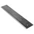 RS PRO 500mm Carbon Steel Metric Straight Edge