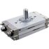 SMC CDRQ2B Series 10 bar Single Action Pneumatic Rotary Actuator, 90° Rotary Angle, 10mm Bore
