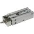 SMC Pneumatic Piston Rod Cylinder - 16mm Bore, 25mm Stroke, CU Series, Double Acting