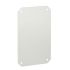 Schneider Electric White Blank Plate Polyester Mounting Plate