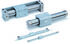 SMC Double Acting Rodless Pneumatic Cylinder 140mm Stroke, 15mm Bore