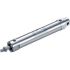 SMC Pneumatic Piston Rod Cylinder - 40mm Bore, 50mm Stroke, CG5 Series, Double Acting