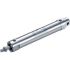 SMC Pneumatic Piston Rod Cylinder - 20mm Bore, 100mm Stroke, CG5 Series, Double Acting