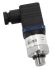 Tlakový snímač Měřidlo Úhlový DIN175301-803A pro vzduch, kapalinu max. tlak 2.5bar 8 až 30 V DC G1/4A ISO 1179-2