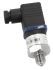 Tlakový snímač Měřidlo Úhlový DIN175301-803A pro Vzduch, kapalina, smíšený olej, voda max. tlak 10bar 8 až 30 V DC