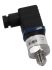 Tlakový snímač Měřidlo Úhlový DIN175301-803A pro Vzduch, kapalina, smíšený olej, voda max. tlak 160bar 8 až 30 V DC