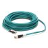 Cable Ethernet Cat5e apantallado Allen Bradley de color Verde, long. 10m